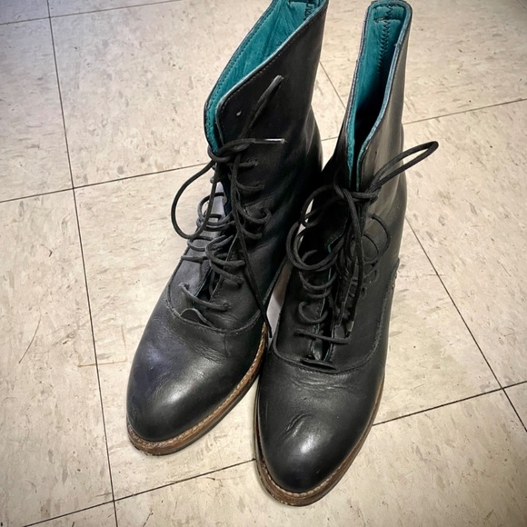 PS Kaufman Crosswalk Lace-up Leather Boots - Picture 3 of 11